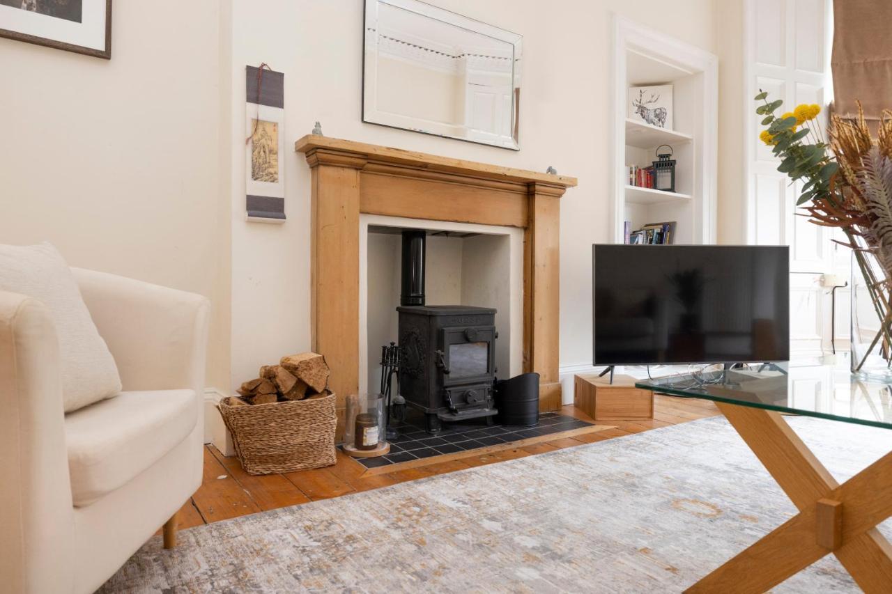 Tasteful 1-Bedroom Apartment Near Edinburgh Meadows Bagian luar foto