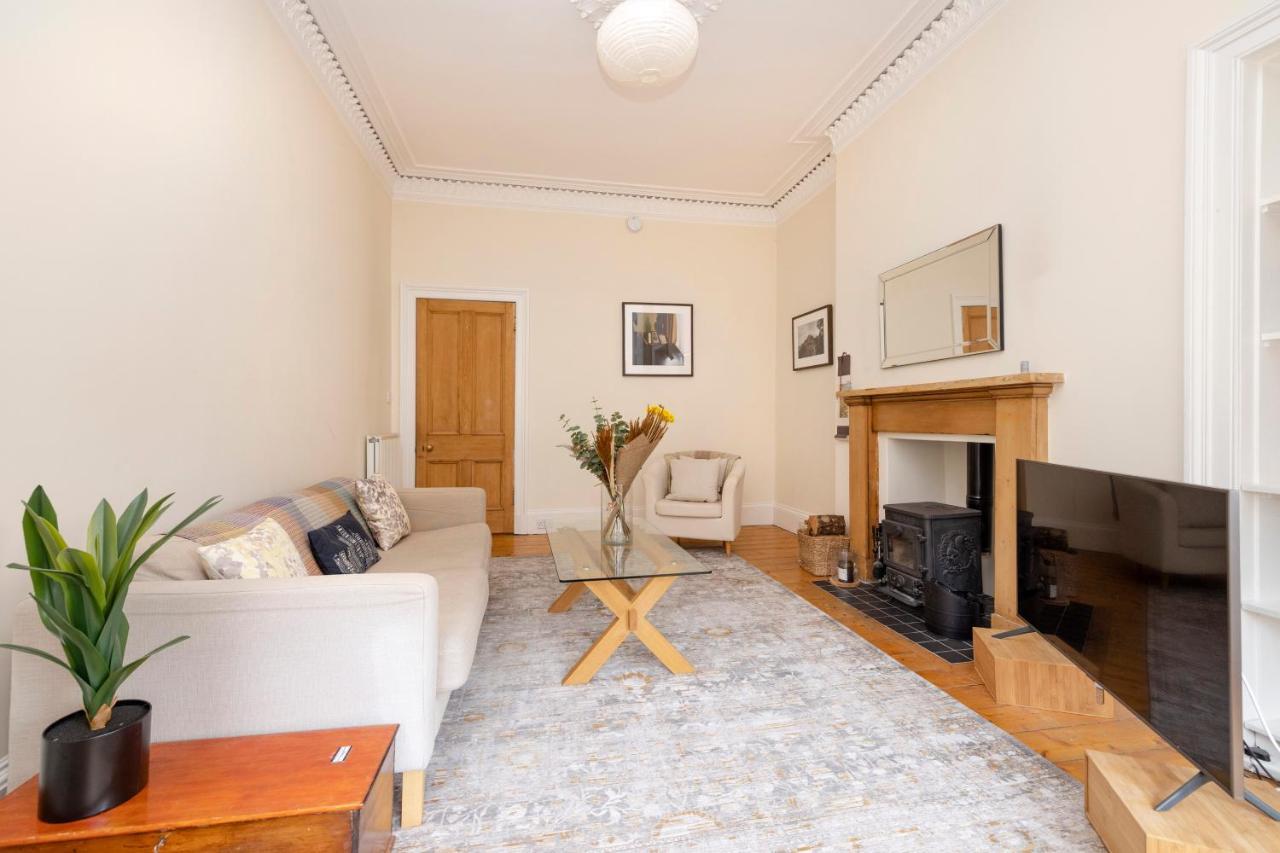 Tasteful 1-Bedroom Apartment Near Edinburgh Meadows Bagian luar foto