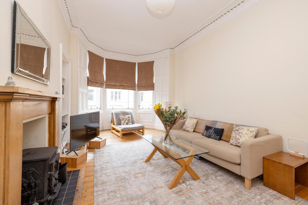 Tasteful 1-Bedroom Apartment Near Edinburgh Meadows Bagian luar foto
