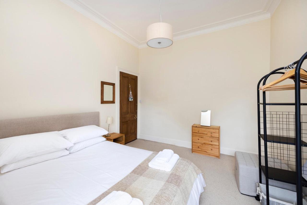 Tasteful 1-Bedroom Apartment Near Edinburgh Meadows Bagian luar foto