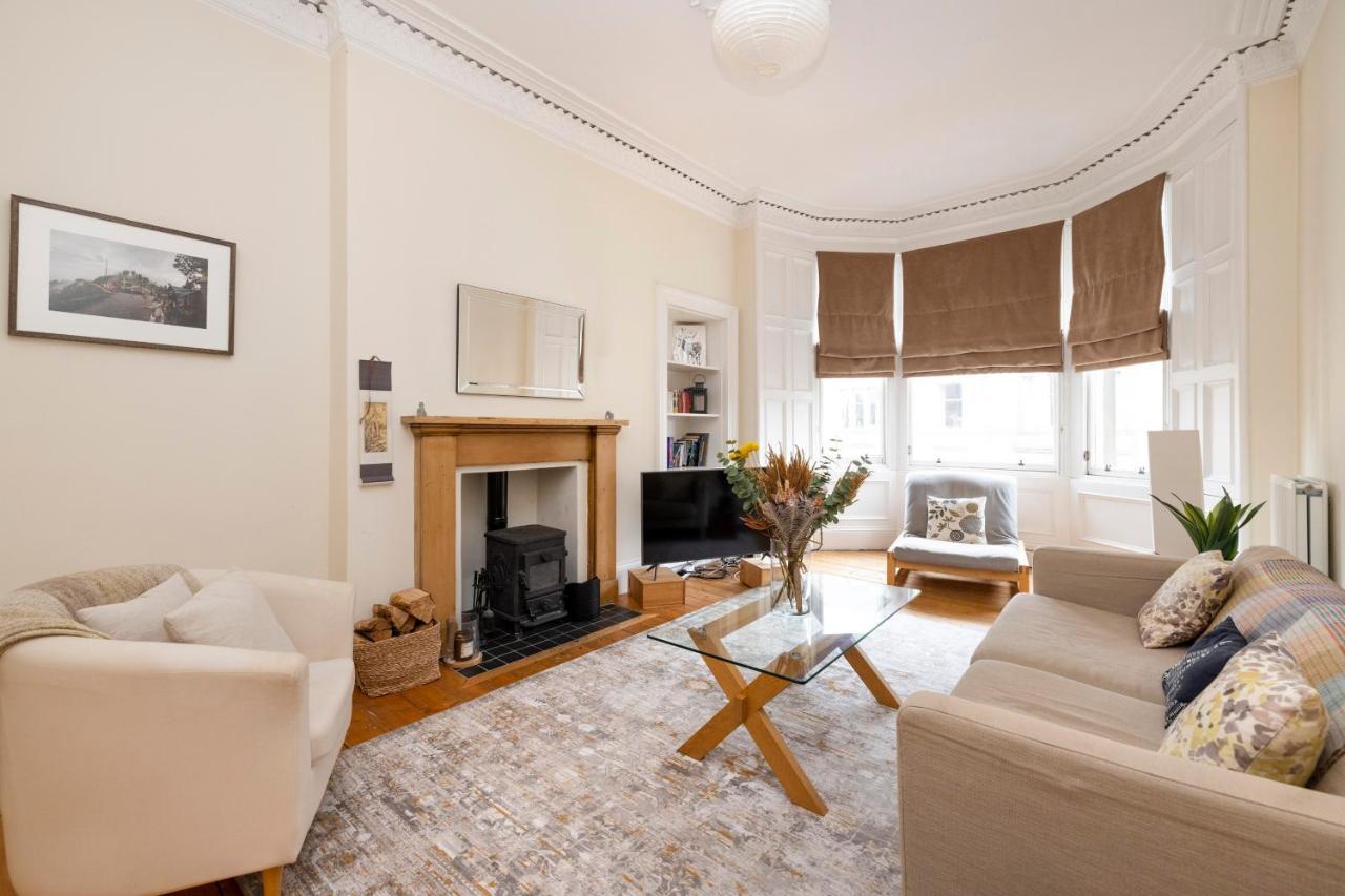 Tasteful 1-Bedroom Apartment Near Edinburgh Meadows Bagian luar foto