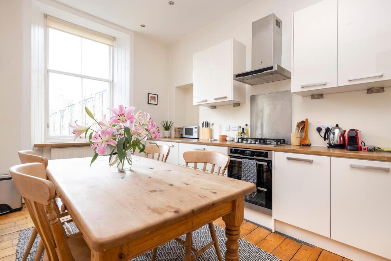 Tasteful 1-Bedroom Apartment Near Edinburgh Meadows Bagian luar foto