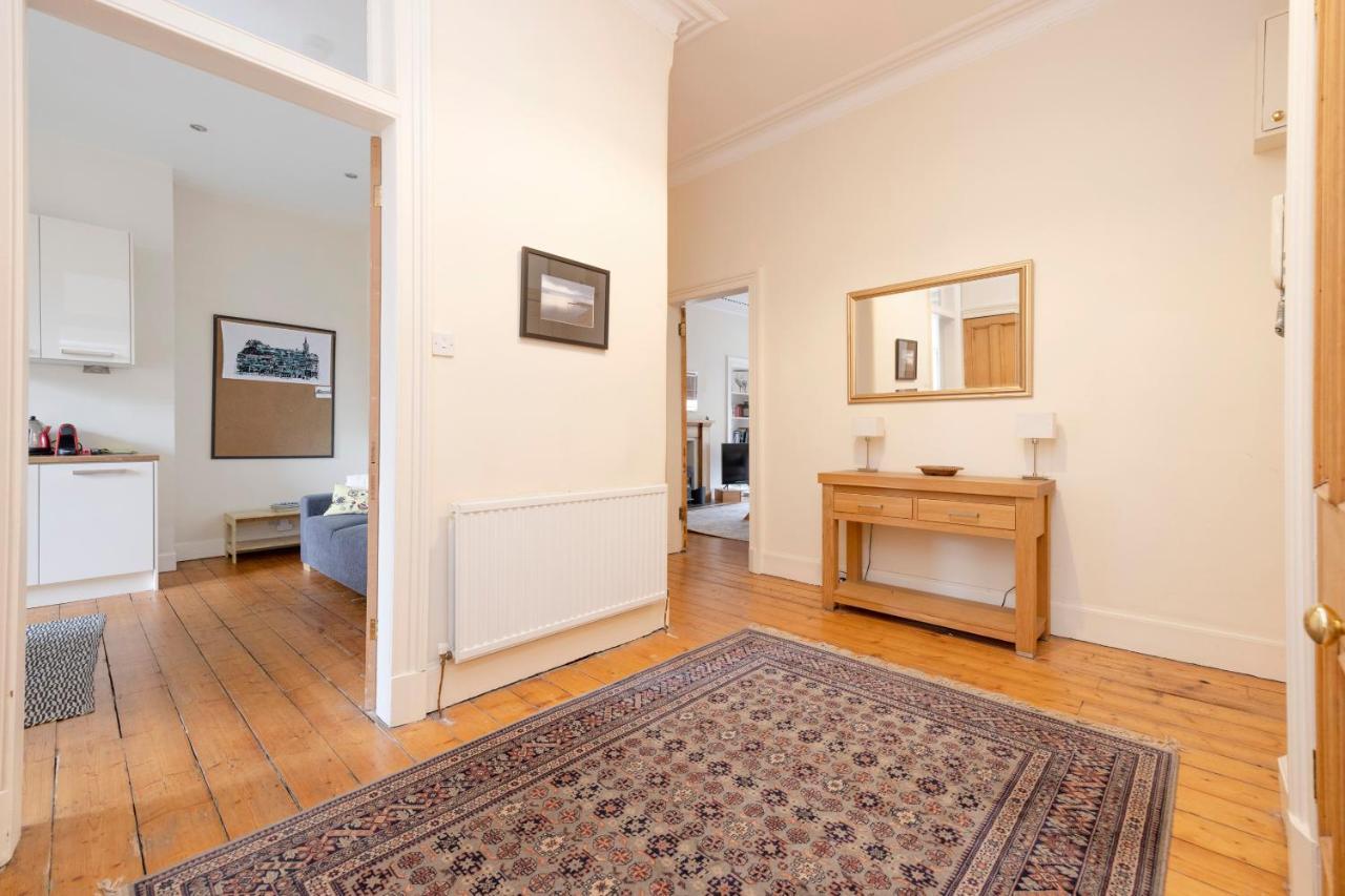 Tasteful 1-Bedroom Apartment Near Edinburgh Meadows Bagian luar foto