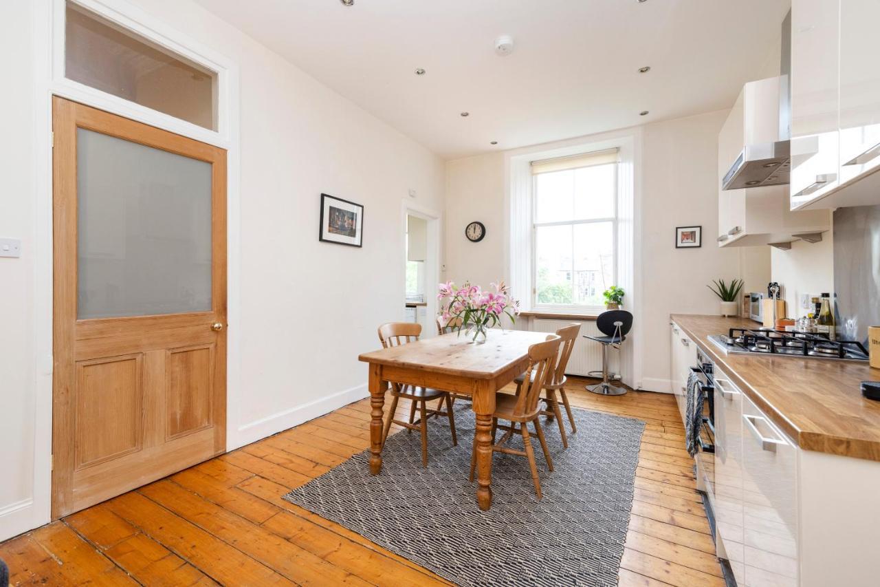 Tasteful 1-Bedroom Apartment Near Edinburgh Meadows Bagian luar foto