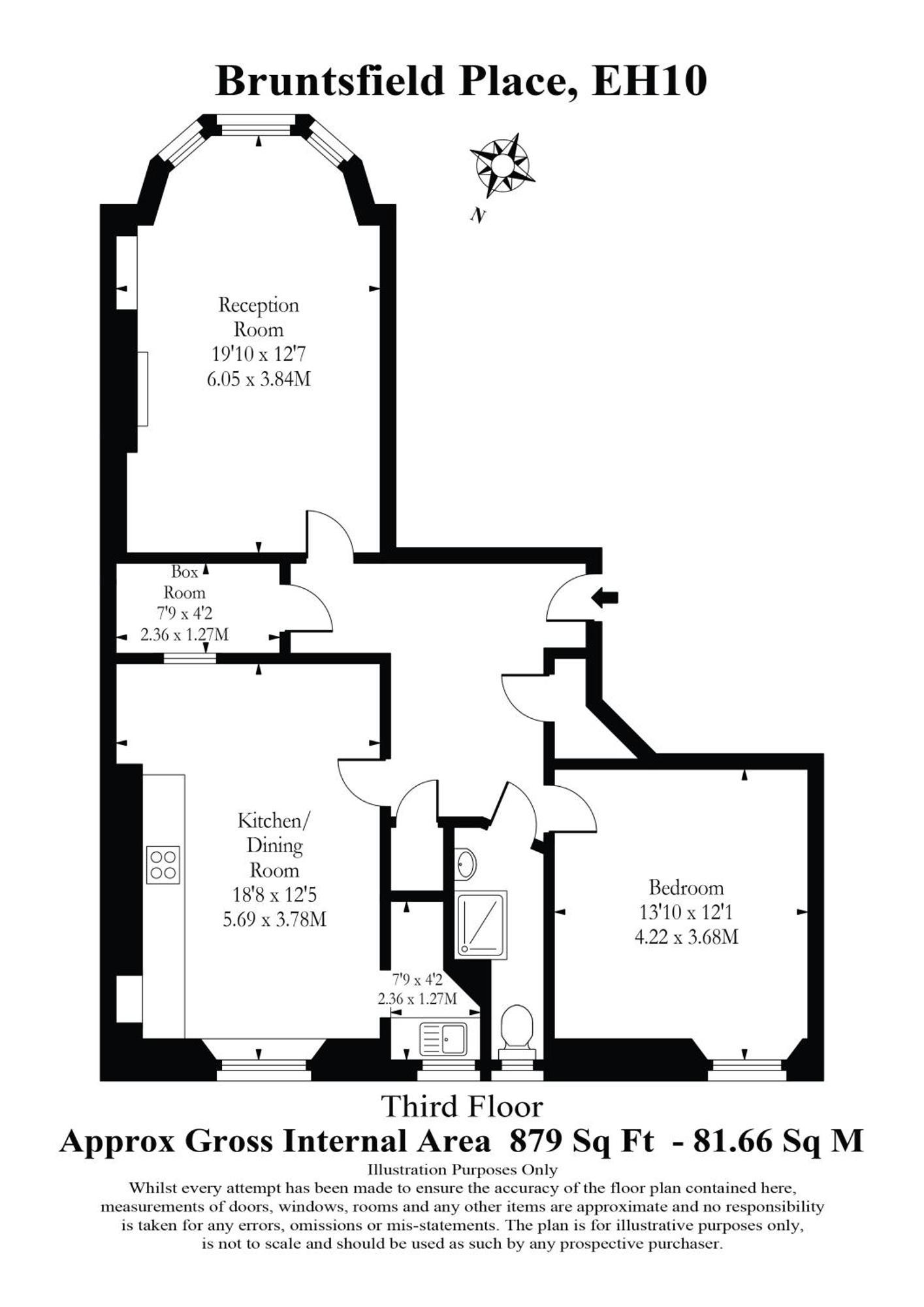 Tasteful 1-Bedroom Apartment Near Edinburgh Meadows Bagian luar foto