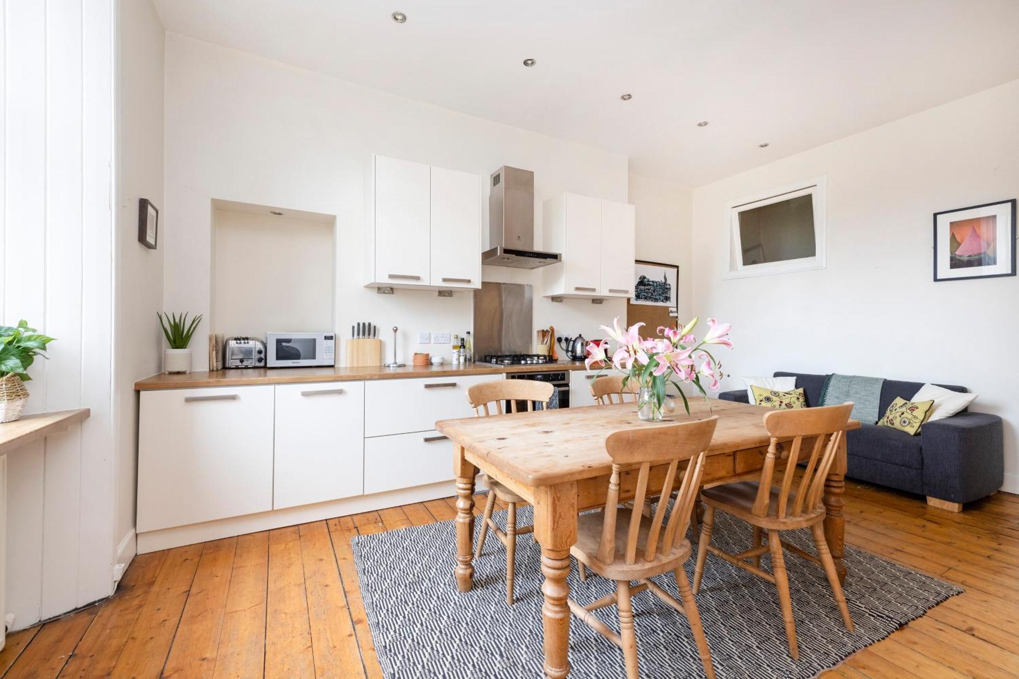Tasteful 1-Bedroom Apartment Near Edinburgh Meadows Bagian luar foto