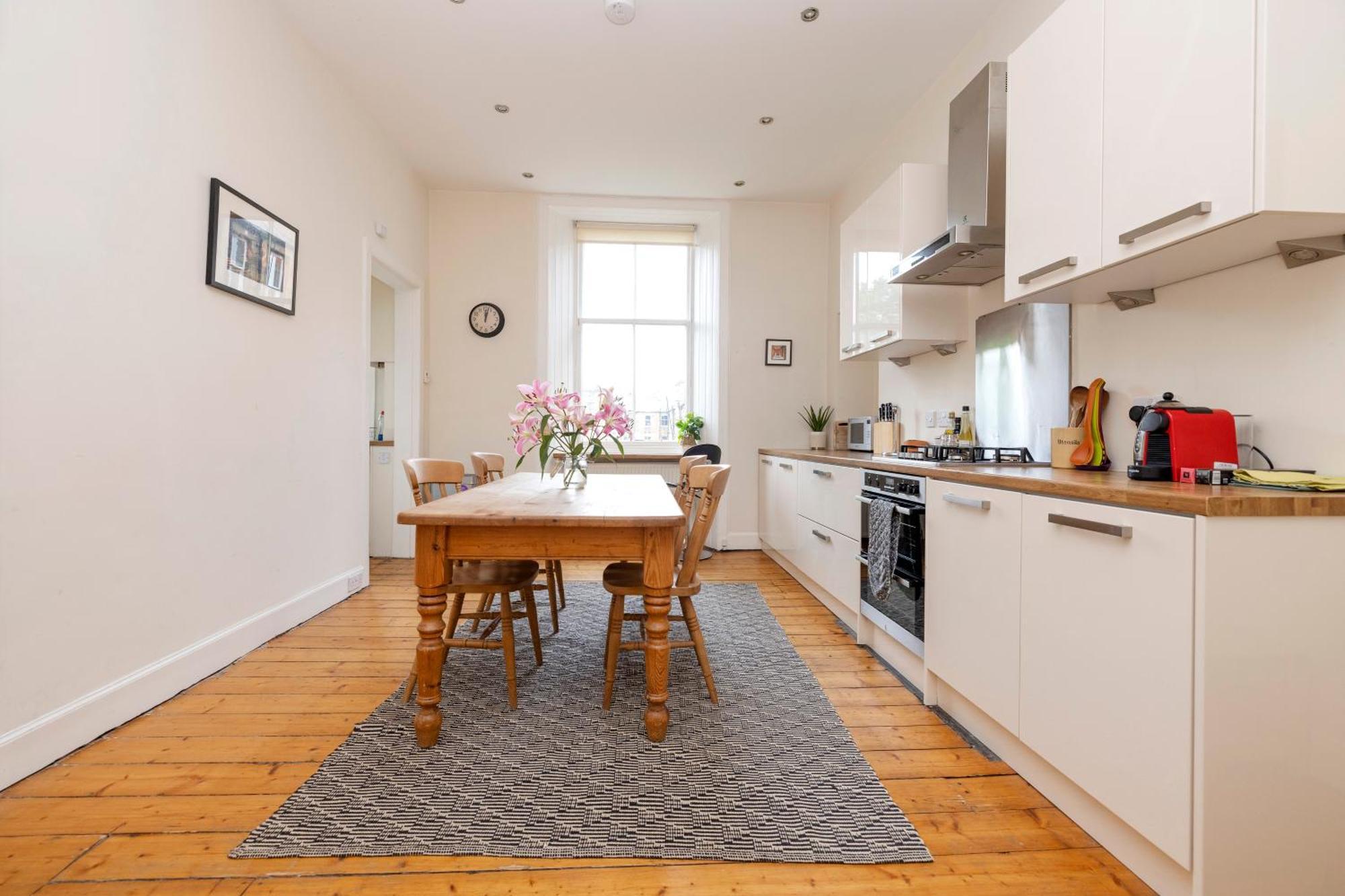 Tasteful 1-Bedroom Apartment Near Edinburgh Meadows Bagian luar foto