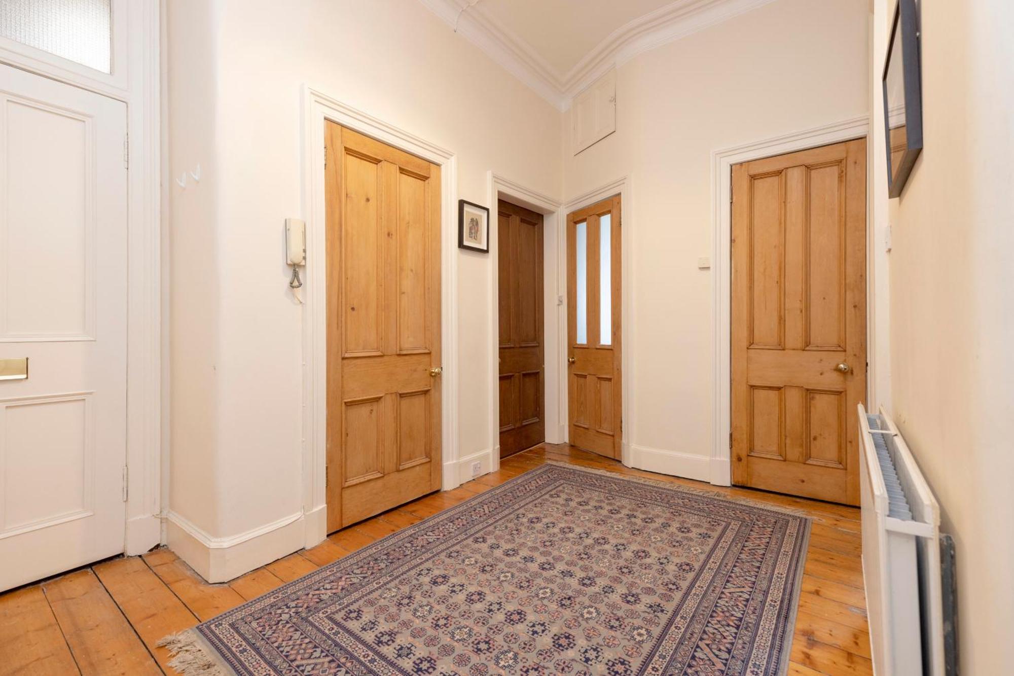 Tasteful 1-Bedroom Apartment Near Edinburgh Meadows Bagian luar foto
