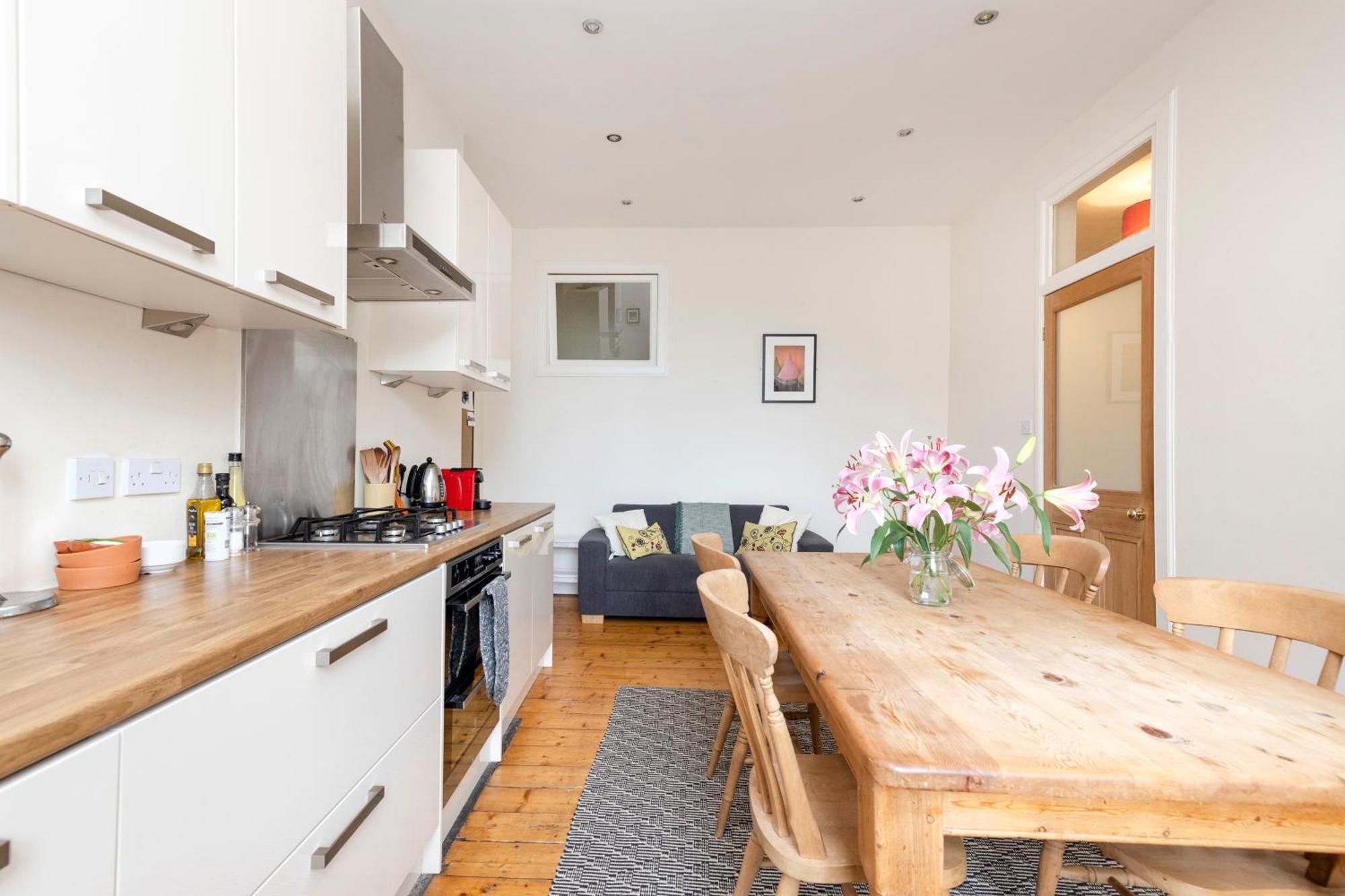 Tasteful 1-Bedroom Apartment Near Edinburgh Meadows Bagian luar foto